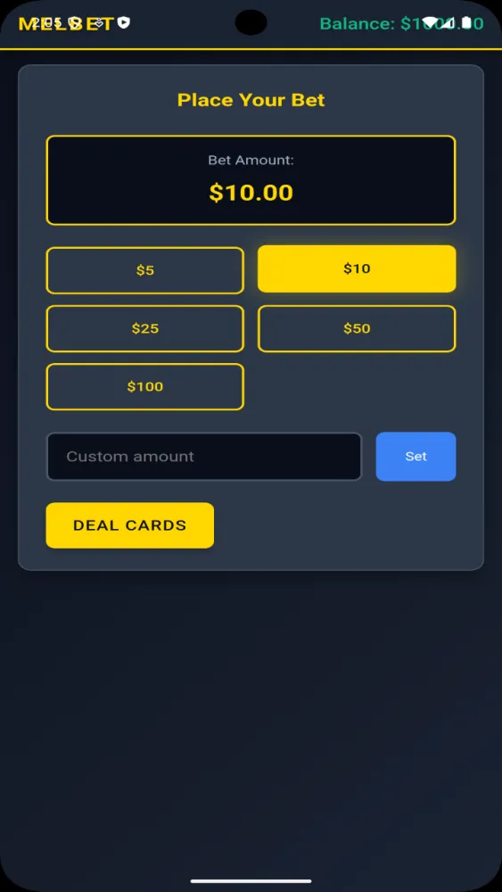 MELBET Screenshots