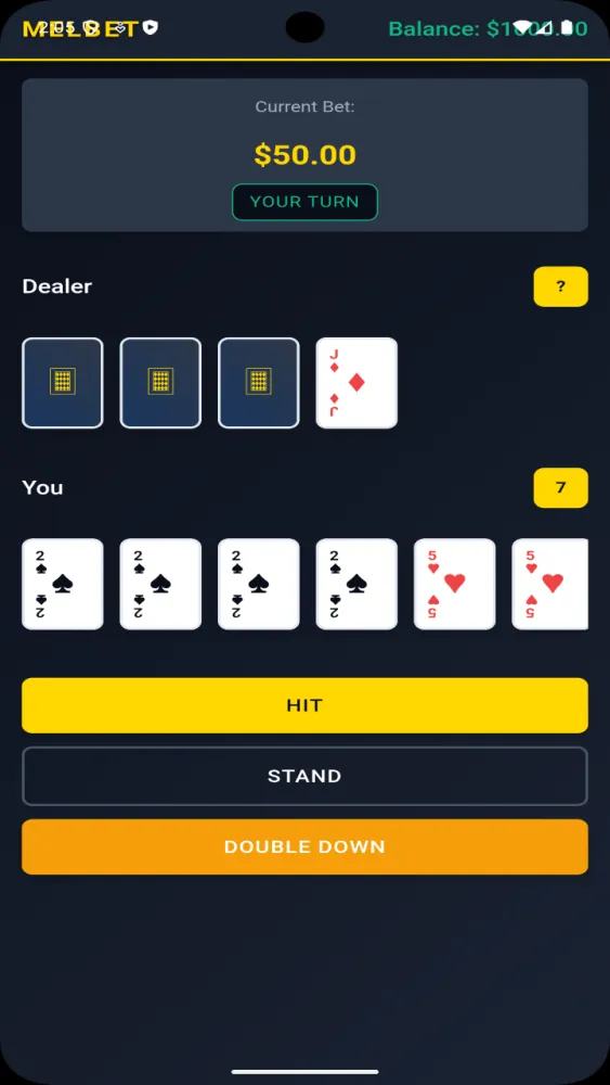 MELBET Screenshots