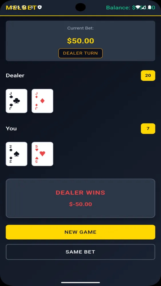 MELBET Screenshots