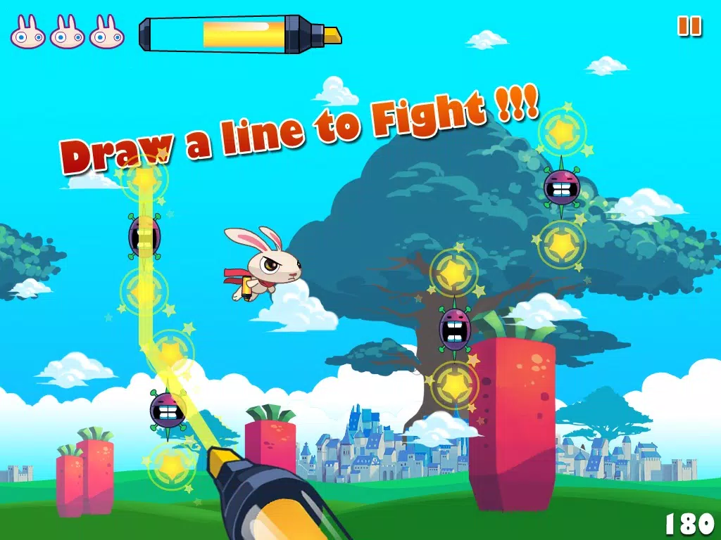 Tangkapan layar Carrot-War HD iPad 