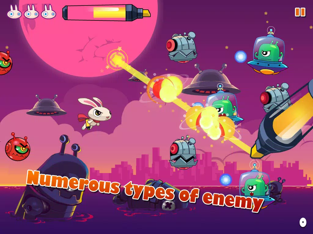 Tangkapan layar Carrot-War HD iPad 
