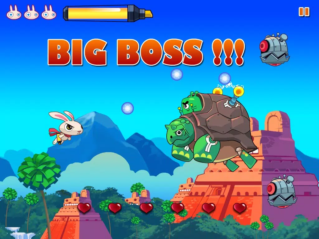 Tangkapan layar Carrot-War HD iPad 