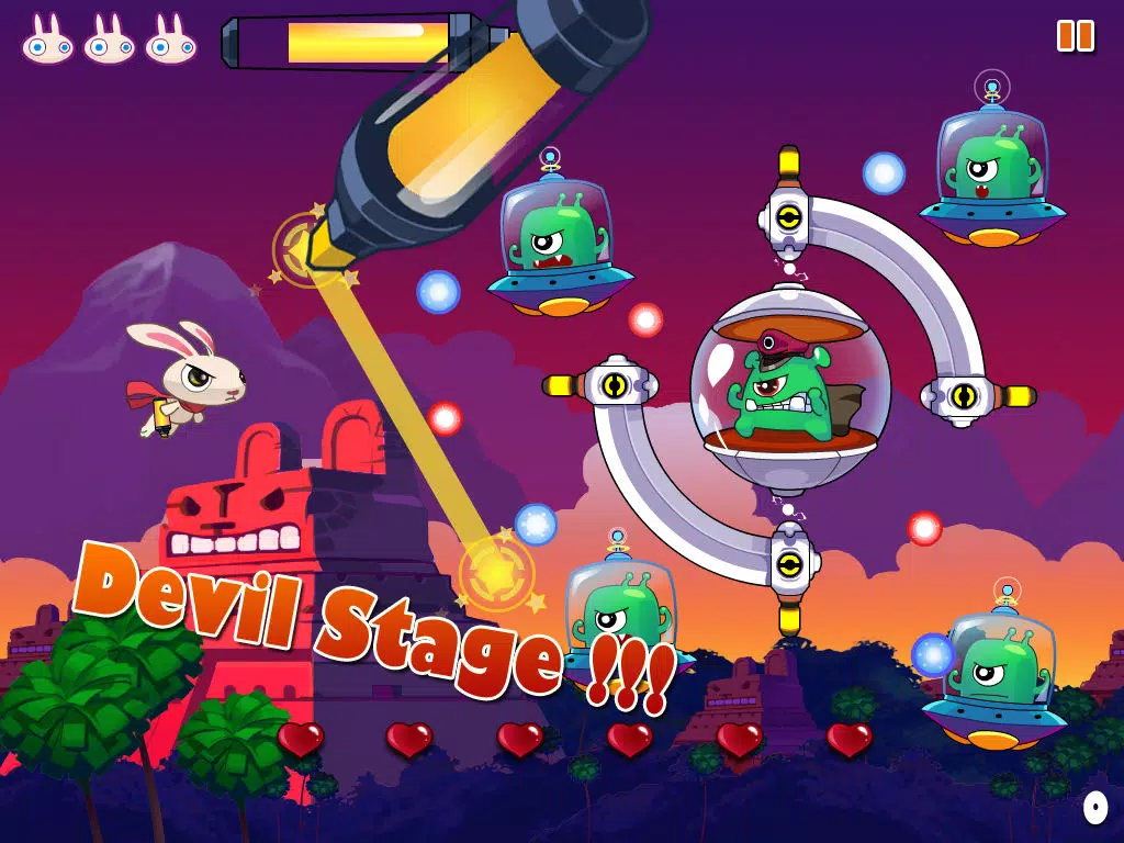 Tangkapan layar Carrot-War HD iPad 