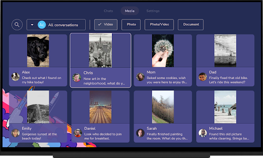 Tevegram : Telegram for TV Screenshots