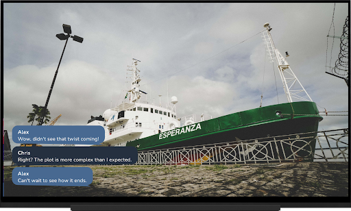Tevegram : Telegram for TV Screenshots