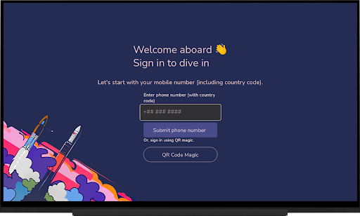 Tevegram : Telegram for TV Screenshots