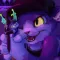 Cas the Cat Stickers