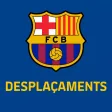 FC Barcelona Desplaçaments