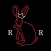 Rabbit in Red