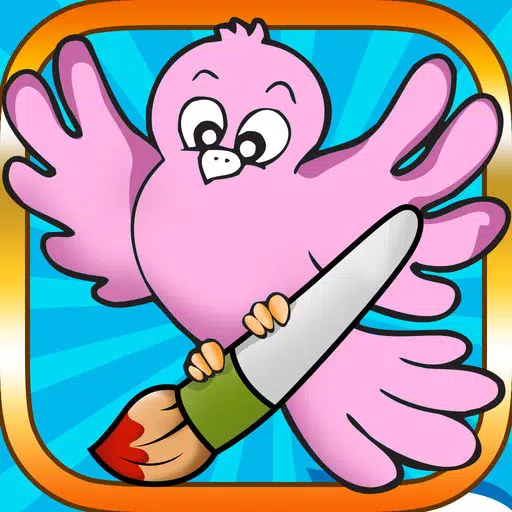 A Bird Coloring Book for Children: Learn to draw and color birdy birds A Bird Coloring Book for Children: Learn to draw and color birdy birds
