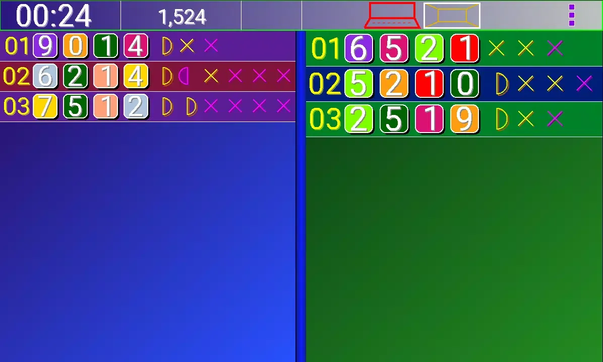 Bullseye Puzzle Screenshots