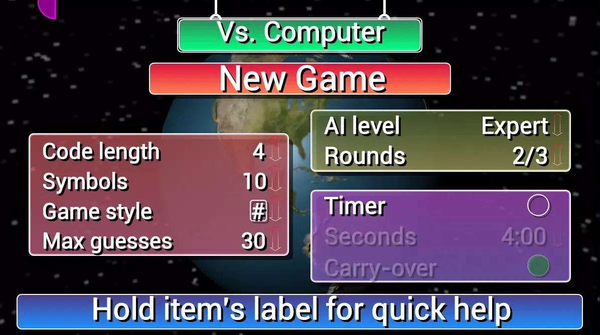 Bullseye Puzzle Screenshots