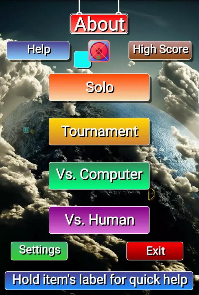 Bullseye Puzzle Screenshots