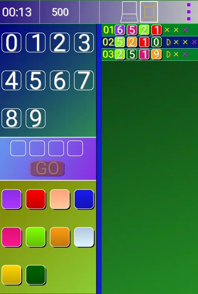 Bullseye Puzzle Screenshots