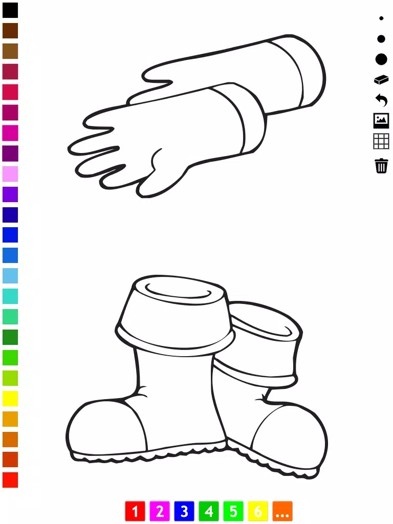 Firefighter Coloring Book for Children: Learn to color firemen, firefighters and fire-equipment iPad Screenshots