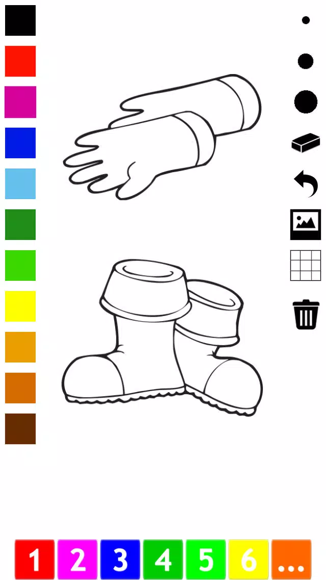 Firefighter Coloring Book for Children: Learn to color firemen, firefighters and fire-equipment Screenshots