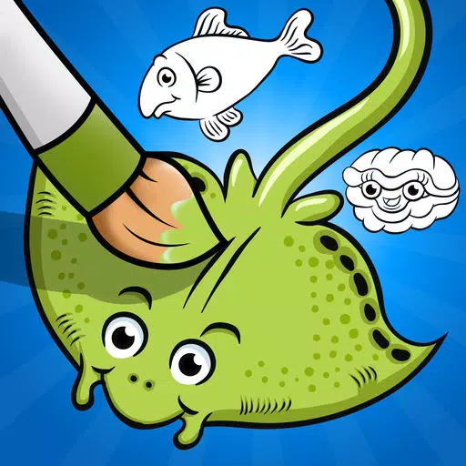 A Fish Coloring Book for Children: Color Animals Under Water! A Fish Coloring Book for Children: Color Animals Under Water!