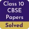 Class 10 CBSE Papers