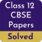 Class 12 CBSE Papers