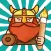 Active Vikings Coloring Book for Children: learn to color viking ship, dragon, swords and more