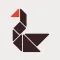 Tangram - Cognitive puzzle
