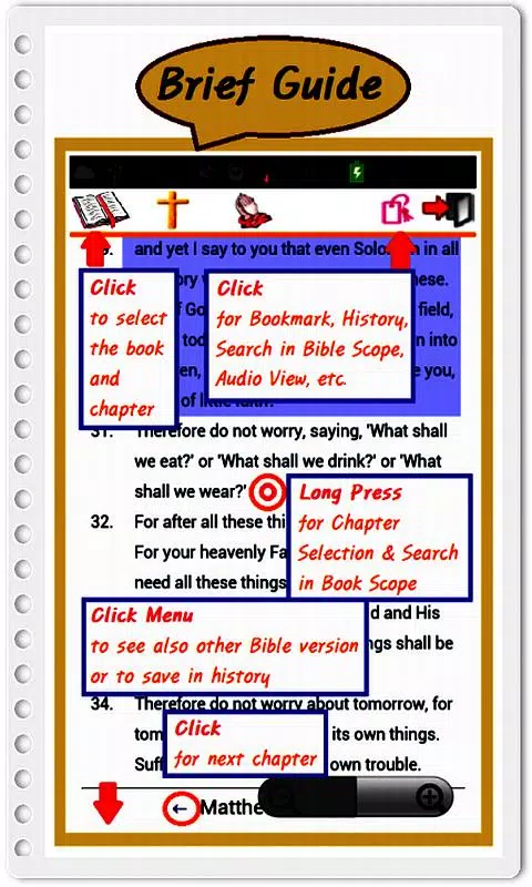 صور Simple Bible - Malagasy (BBE)
