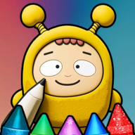 Oddbods Coloring Game Oddbods Coloring Game