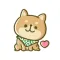 Lovely Akita Dog Emoji