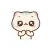 Lovey Cat Animated Stickers