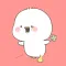Lovely Duck Animated Stickers
