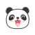 Lovely Panda Emoji Stickers
