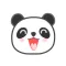 Lovely Panda Emoji Stickers
