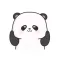 Chubby Panda Animated Stickers