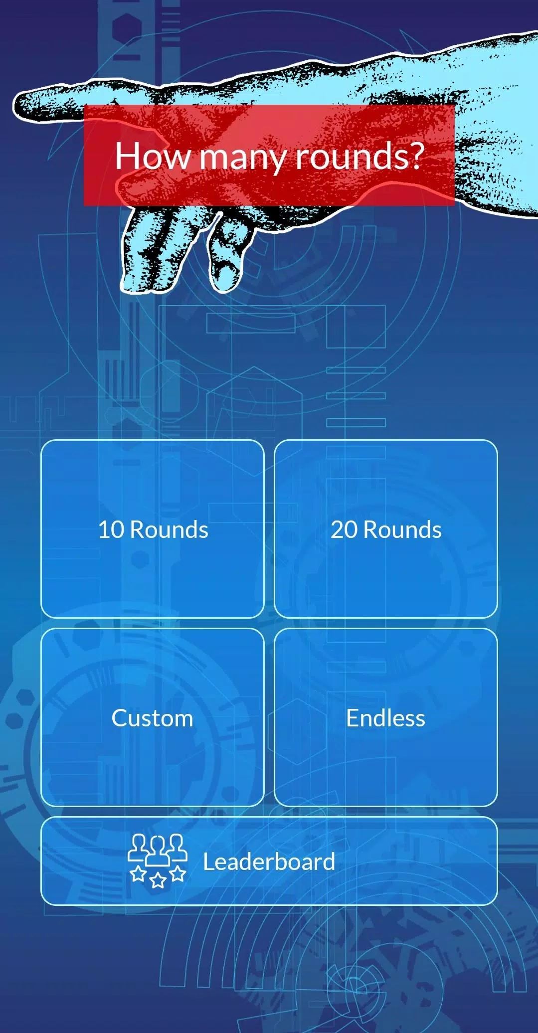 Rock Paper Scissors with AI Screenshots