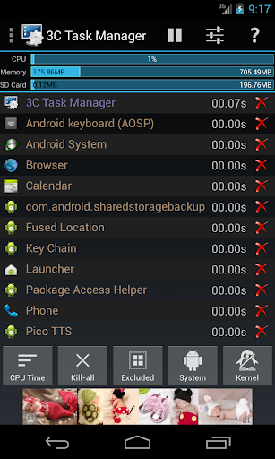 3C Task Manager Screenshots