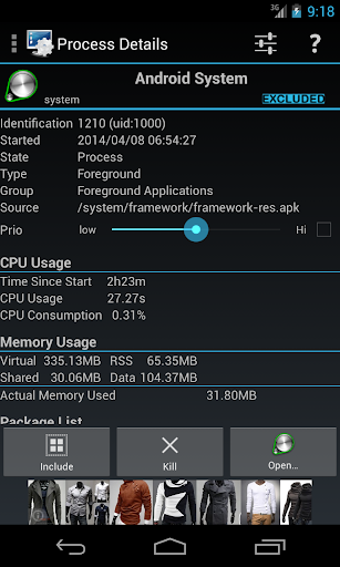 3C Task Manager Screenshots