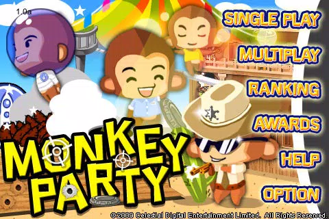 Screenshot di A Monkey Party