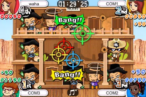 Screenshot di A Monkey Party