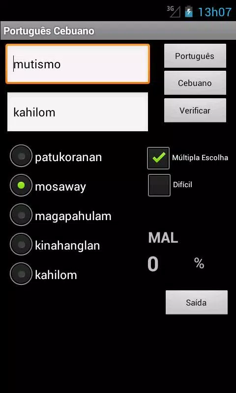 Portuguese Cebuano Screenshots