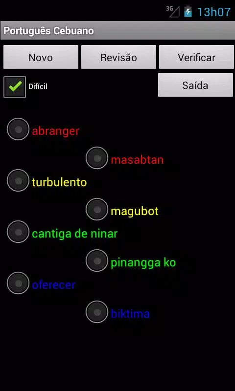 Portuguese Cebuano Screenshots