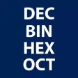 BaseConverter DEC/BIN/HEX/OCT