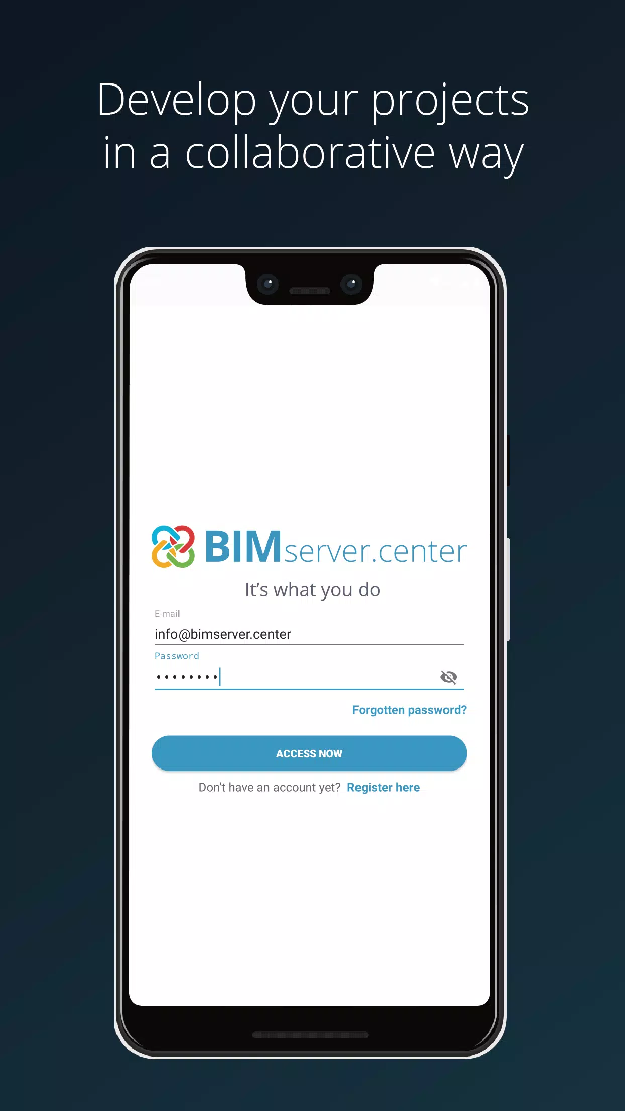 BIMserver.center Screenshots