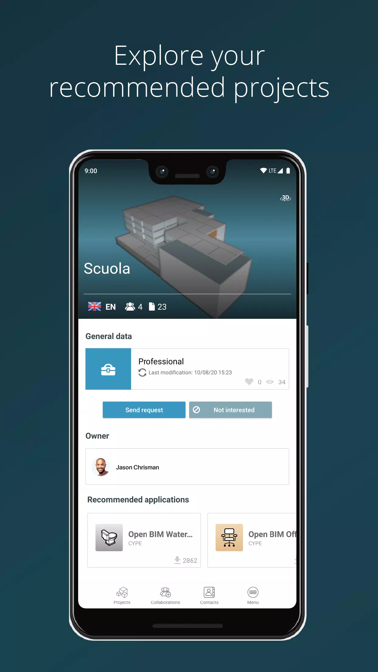 BIMserver.center Screenshots