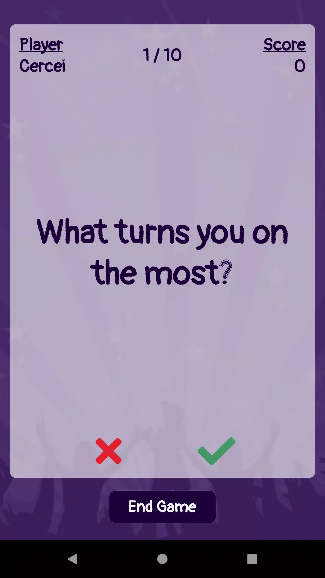 HowDareYou: Shot, Drink Game, Screenshots