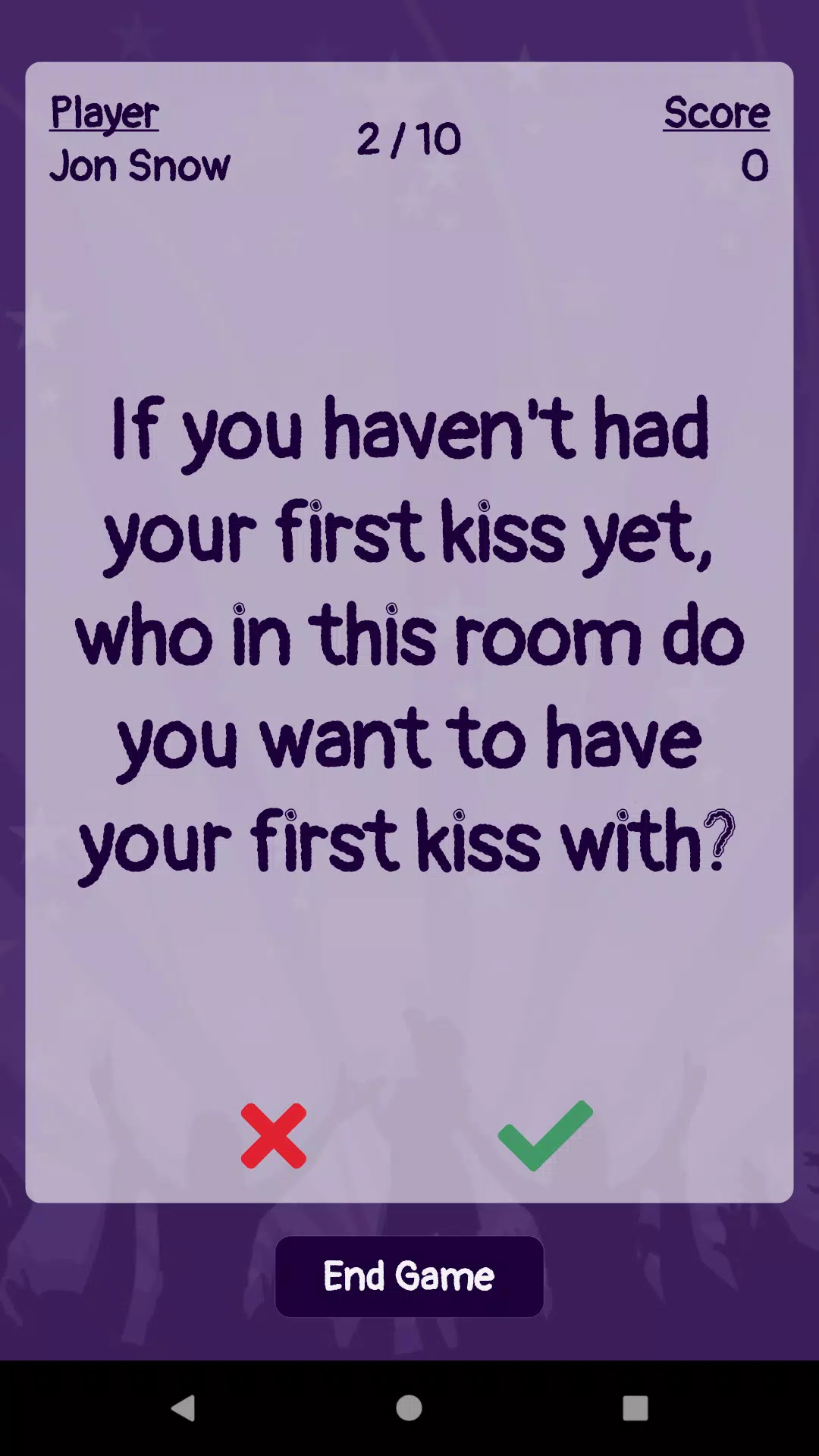 HowDareYou: Shot, Drink Game, Screenshots