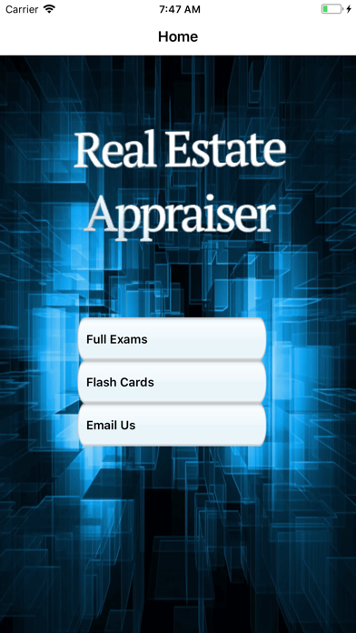 Real Estate Appraiser Exam Screenshots
