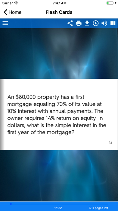 Real Estate Appraiser Exam Screenshots