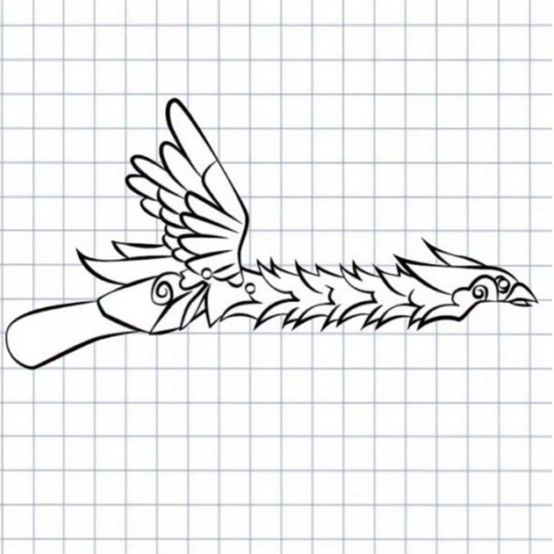 How to draw weapon Screenshots