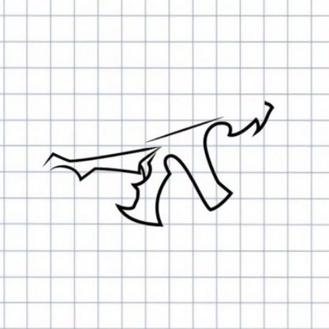 How to draw weapon Screenshots