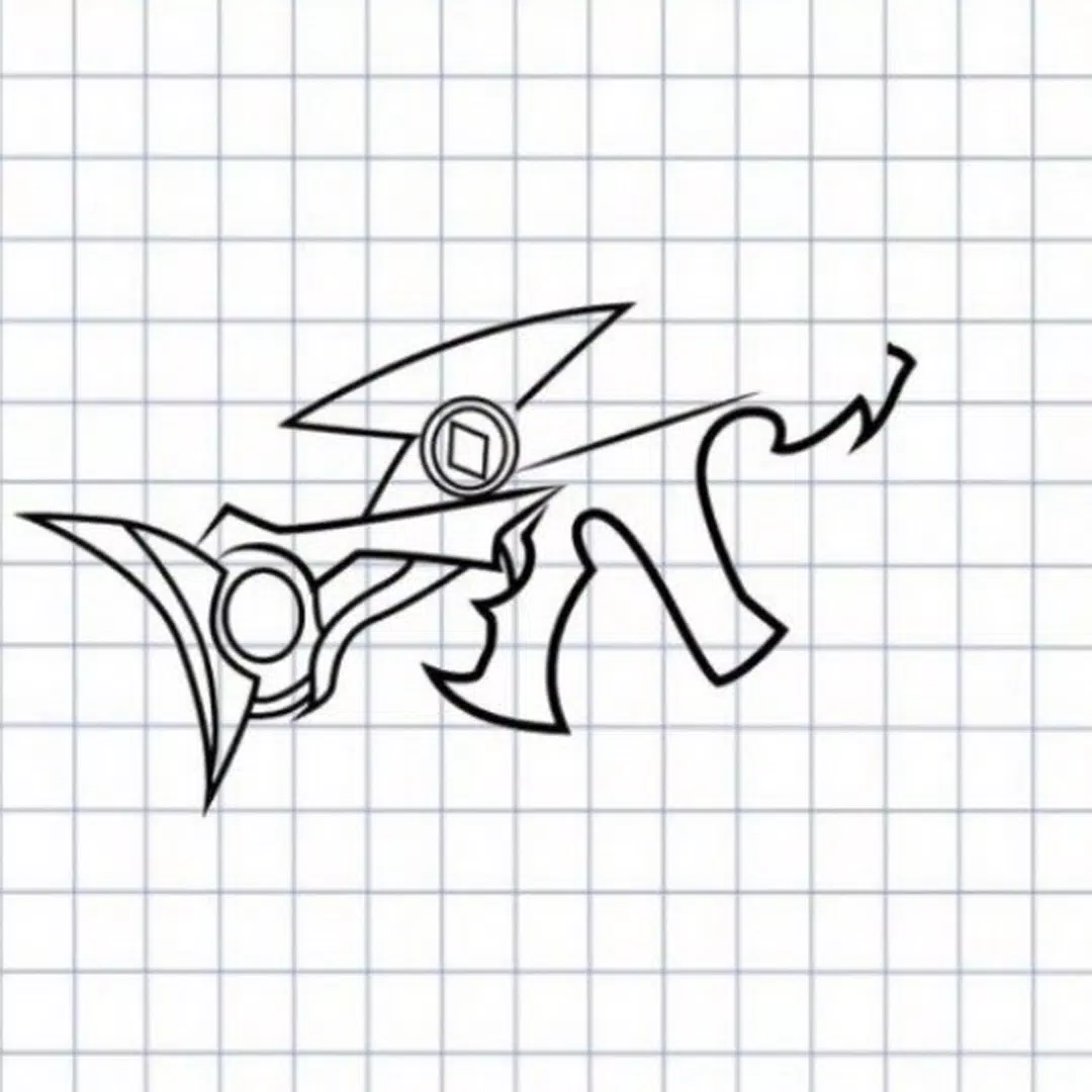 How to draw weapon Screenshots